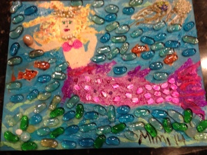 mermaid art a la mimi